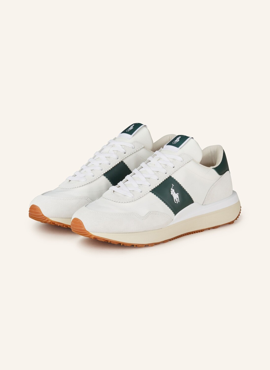 

Кроссовки Polo Ralph Lauren, белый