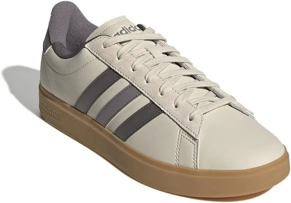 Мужские кроссовки Adidas Grand Court 2.0, цвет Alumin Chacoa Tauoxi — фото 4