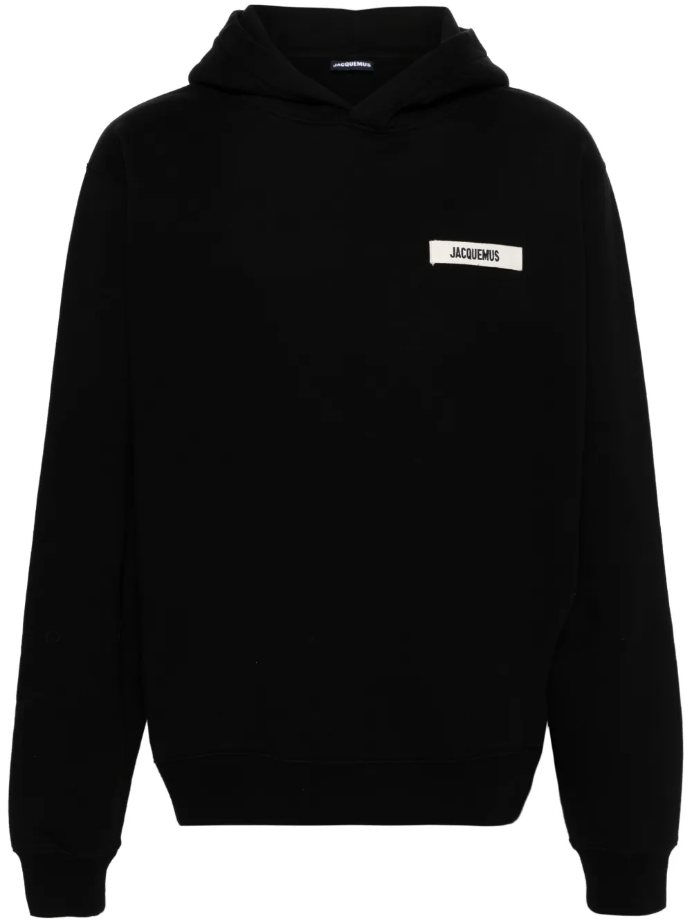

Толстовка Le Hoodie Gros Grain JACQUEMUS, черный
