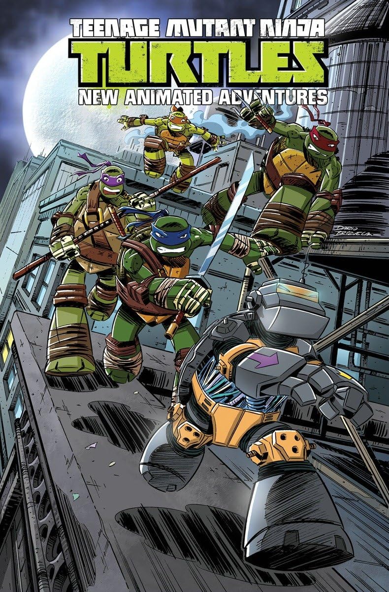 

Teenage Mutant Ninja Turtles: New Animated Adventures Volume 3 (IDW Publishing)