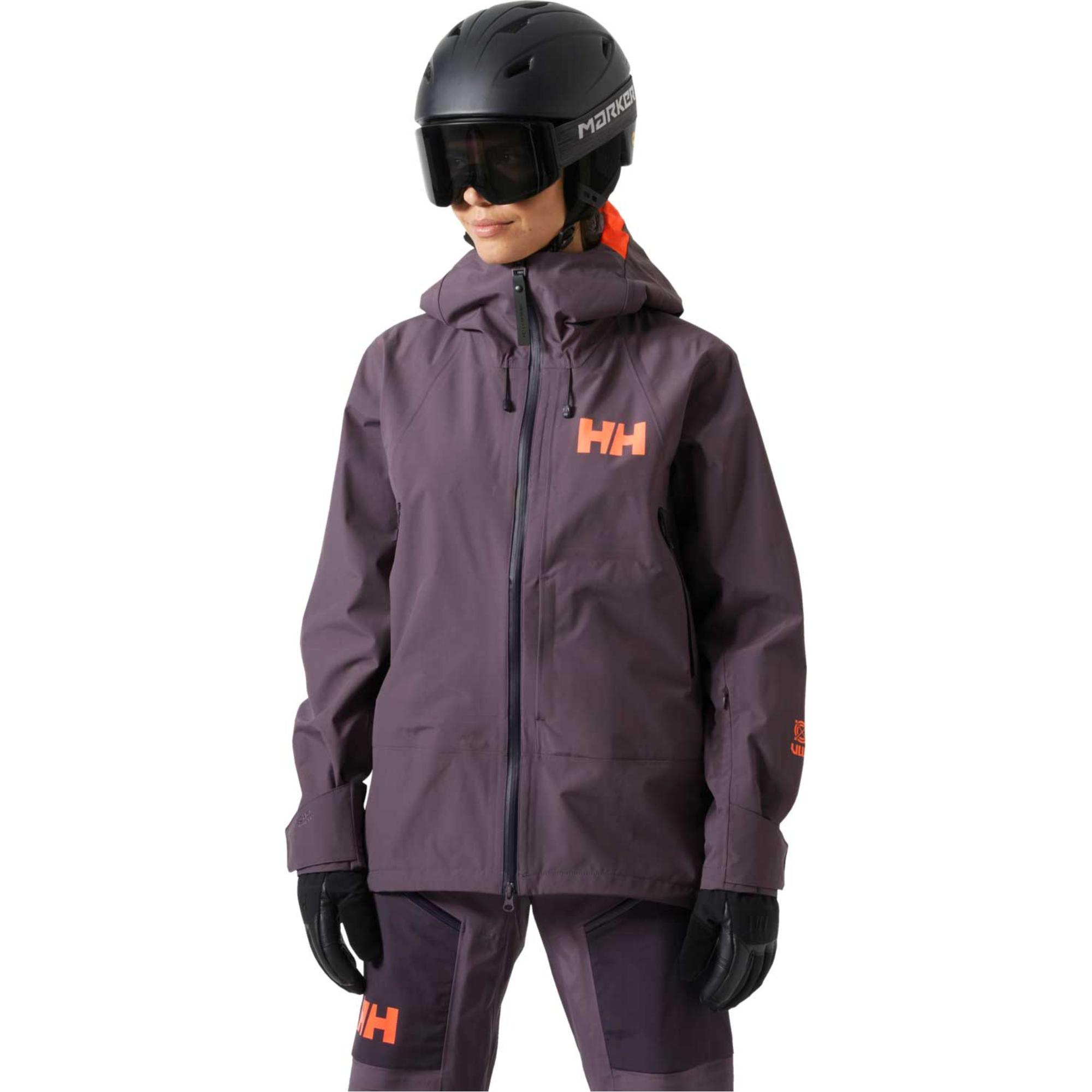 

Женская горнолыжная куртка Sogn Shell Helly Hansen, Smoked Purp