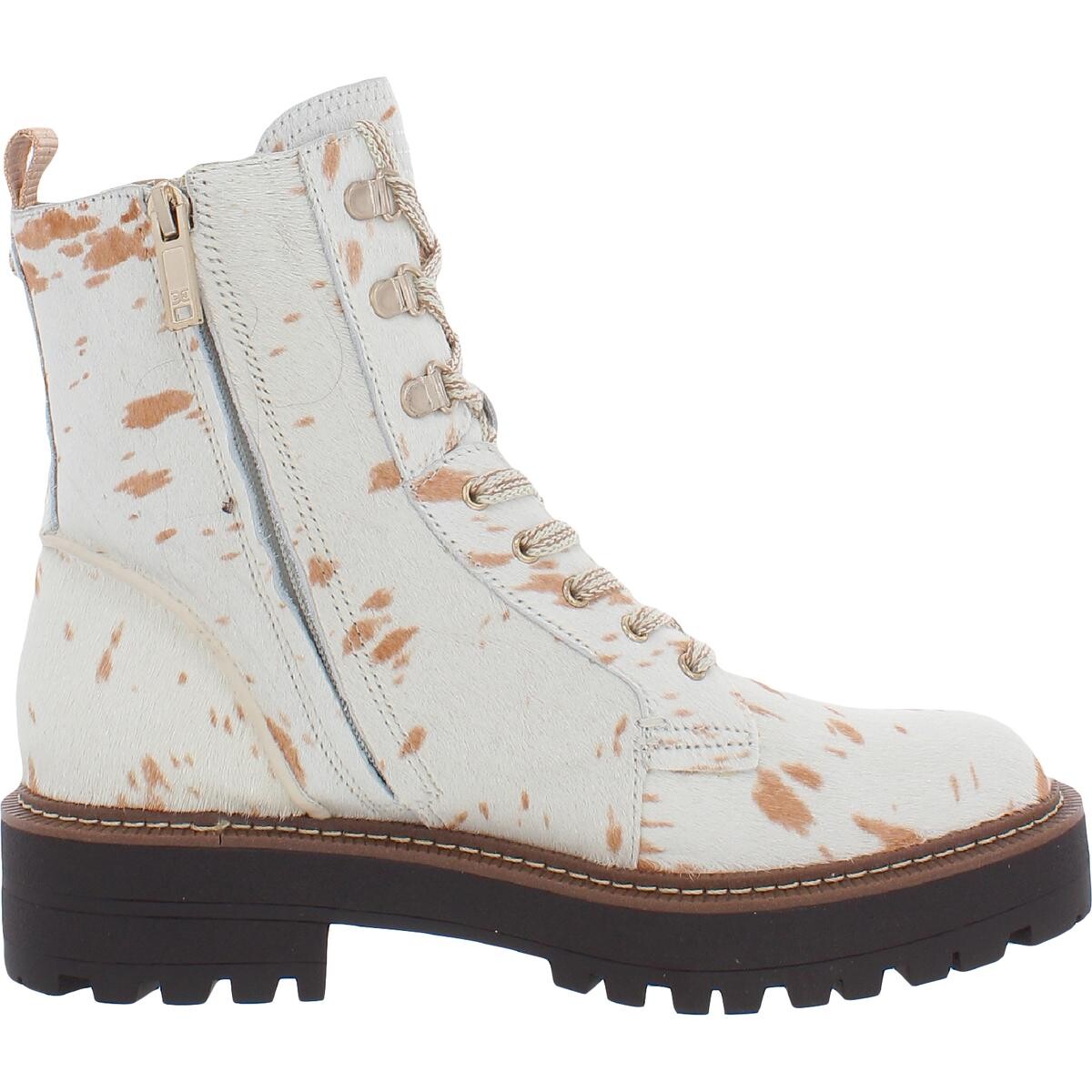 

Женские армейские ботинки Lue2 на подошве из искусственного меха и на шнуровке Sam Edelman, цвет Ntrl/Ivory Brahma