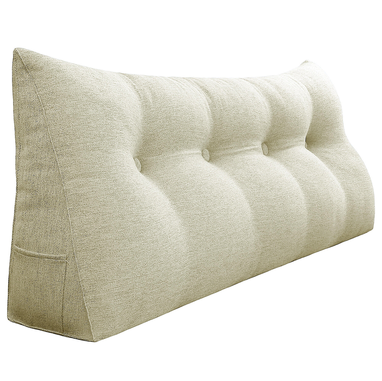 

Подушка для спинки Vercart, 50x140 см, белый