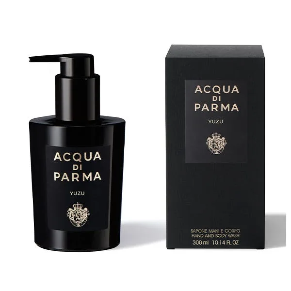 Мыло для рук и тела ACQUA DI PARMA Sig Yuzu Hand & Body Wash 300 мл — фото 2