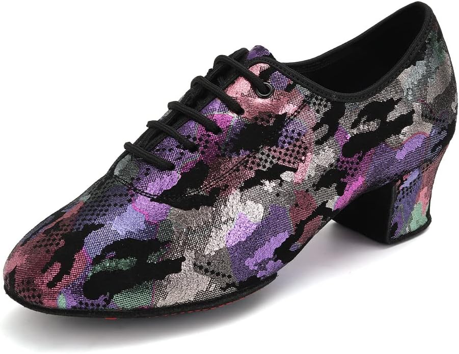 

Женские танцевальные туфли TINRYMX для бальных танцев, стандартные, современные, для обучения и выступлений, латина, сальса, модель LHD2801, Wp114-qcs-spilt Suede Sole-2 Inch Heel