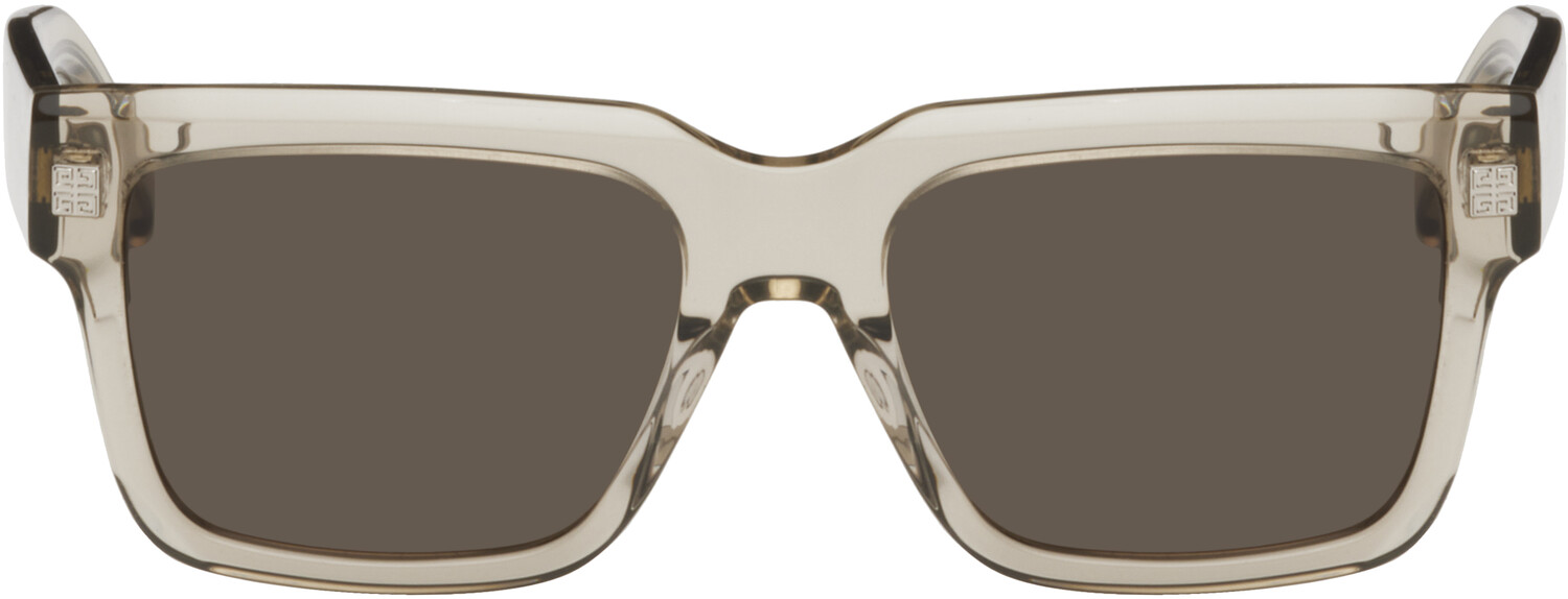 

Бежевые солнцезащитные очки GV Day Givenchy, Shiny light brown