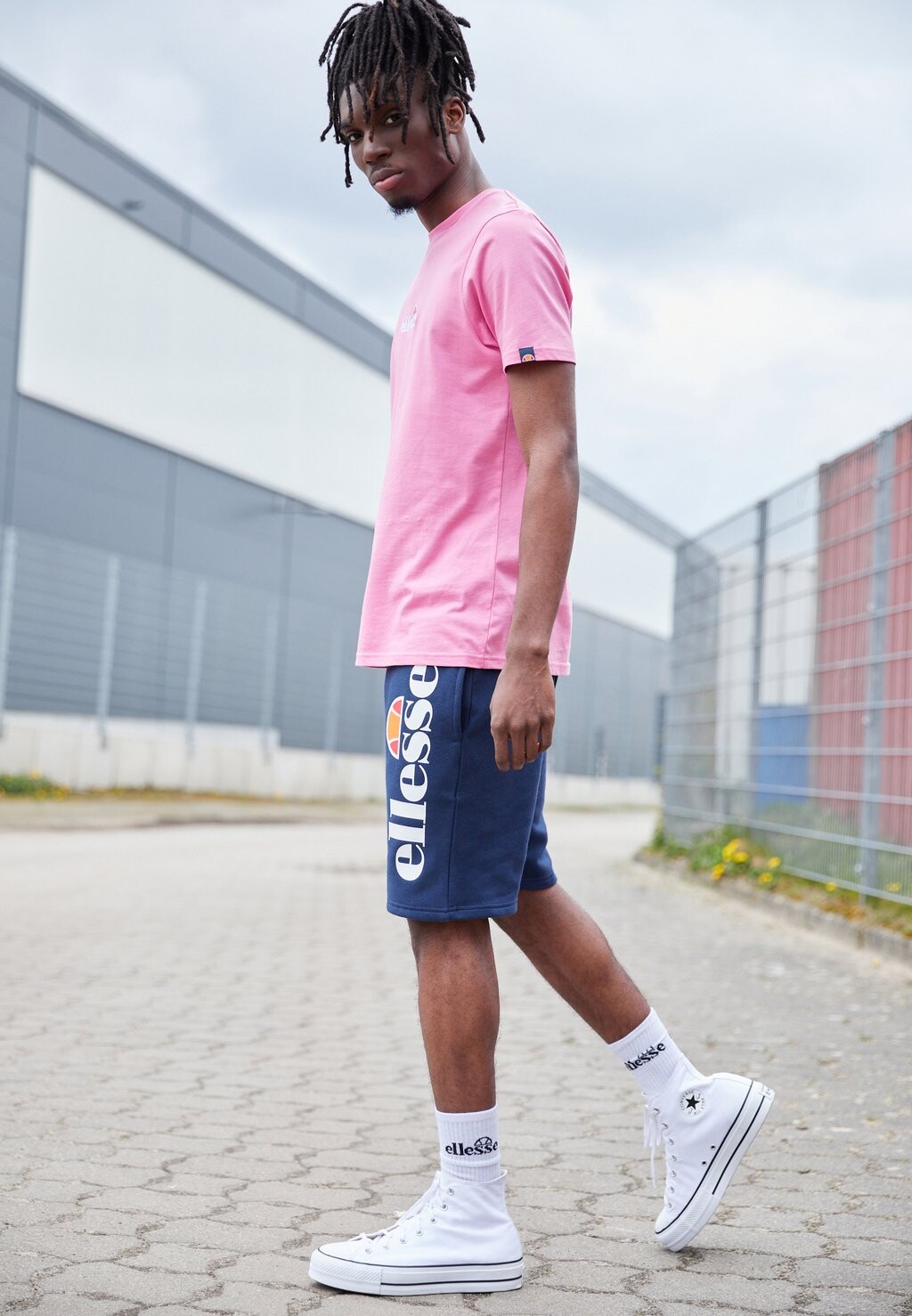 

Спортивные брюки Bossini Ellesse, цвет navy