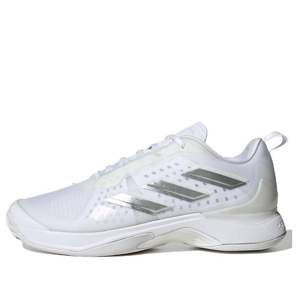 Кроссовки (WMNS) Adidas Avacourt Tennis Shoes 'Cloud White Silver Metallic', белый