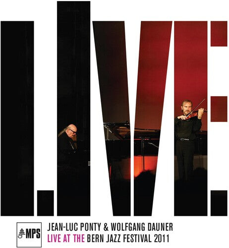 

CD диск Ponty, Jean-Luc: Live At The Bern Jazz Festival