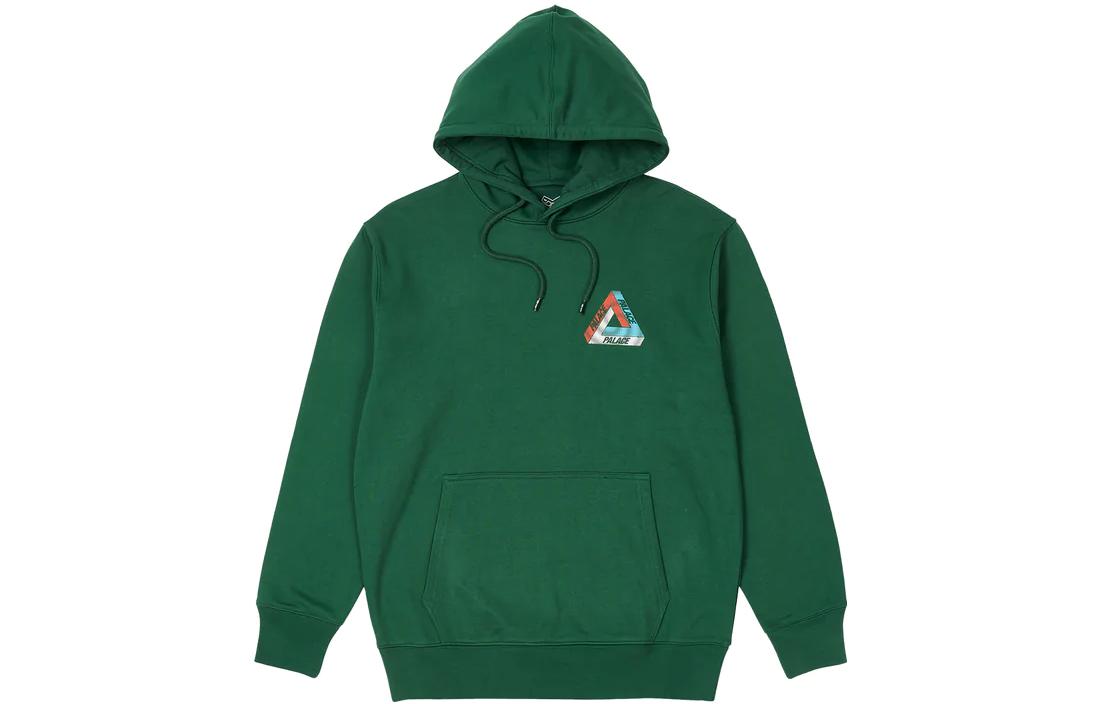 

Swirl Tri Ferg Худи PALACE, зеленый