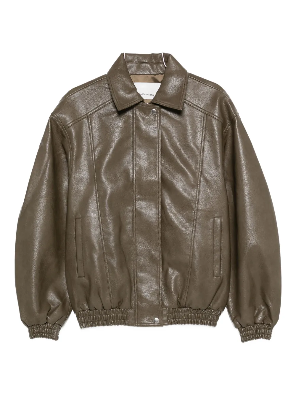 

Куртка Prescott с эластичными манжетами The Frankie Shop, зеленый