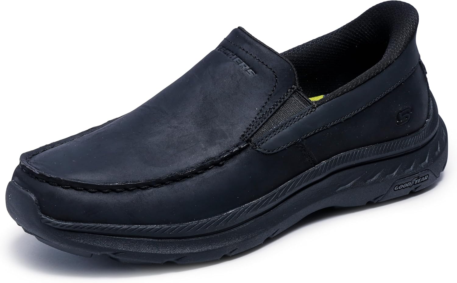 

Мужские лоферы Skechers USA Pollard-Osgood с мысом-мокасином, черный