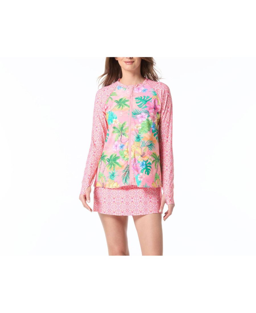 

Женская защитная футболка Swim Mary Beach House Sport, 970-multi