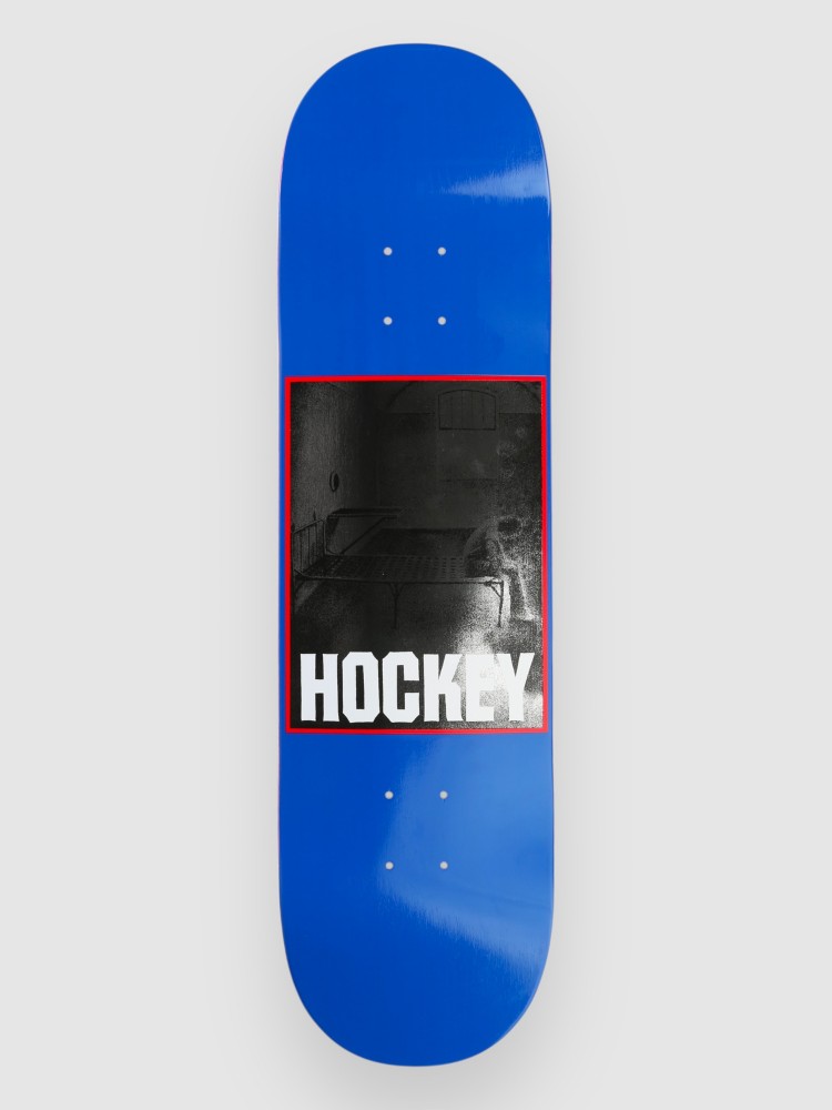 

Дека для скейтборда Hockey Skateboards Bedrot - John Fitzgerald 8.38″ Skateboard Deck, blue