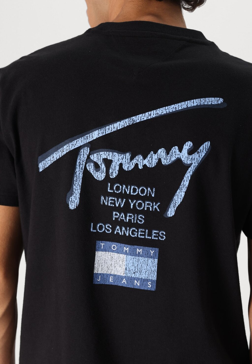 

Футболка с принтом CITY TEE Tommy Jeans, черный