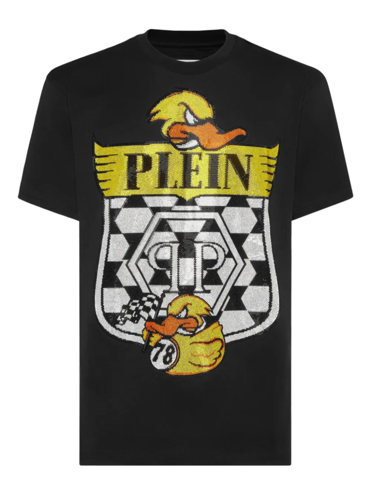 

Футболка Duck 1978 Philipp Plein, черный