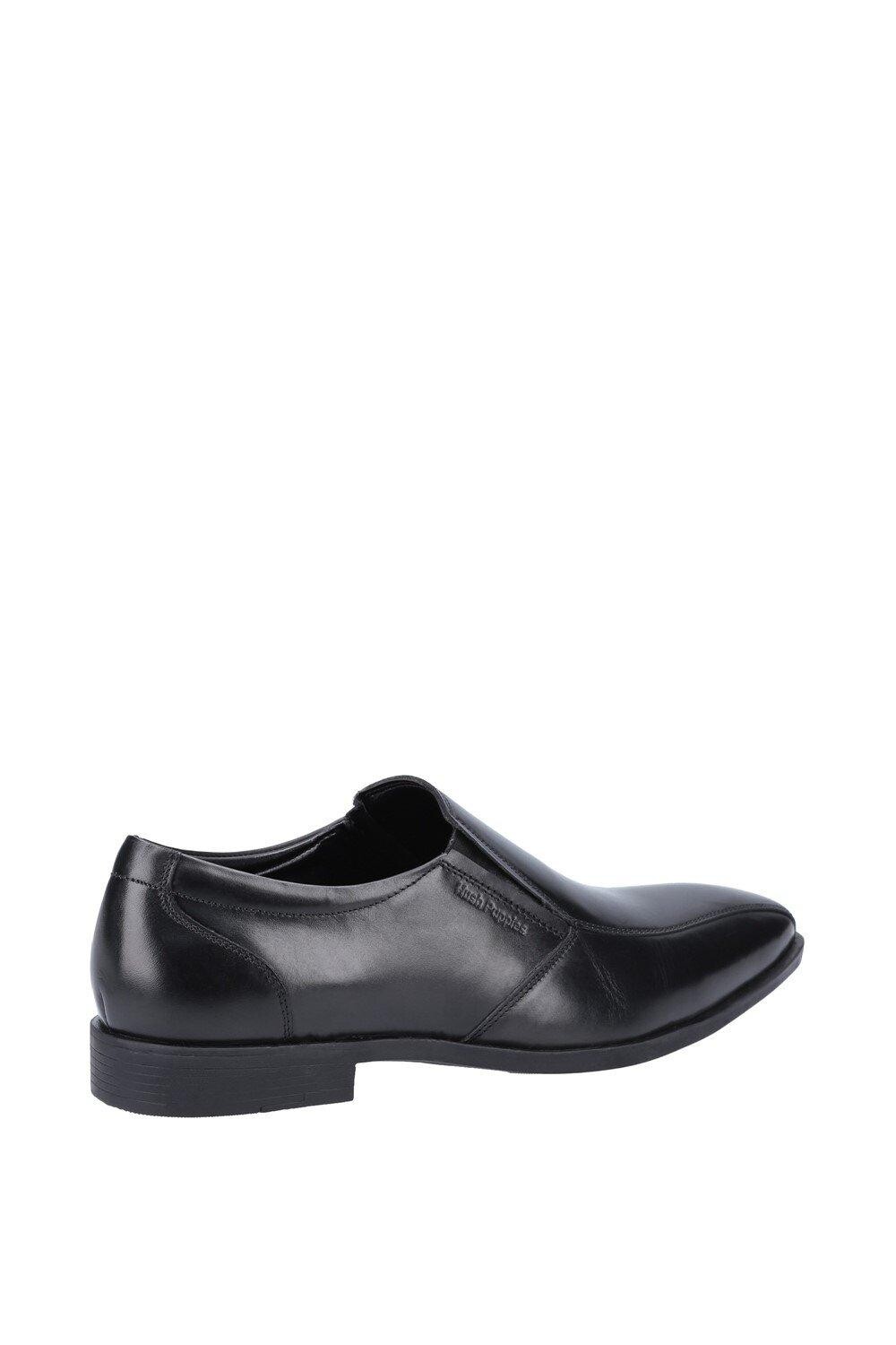 Туфли Ellis на шнуровке из натуральной кожи Hush Puppies, черный — фото 2