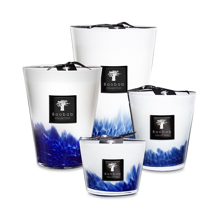 

Свеча Baobab Collection Feathers Touareg, белый