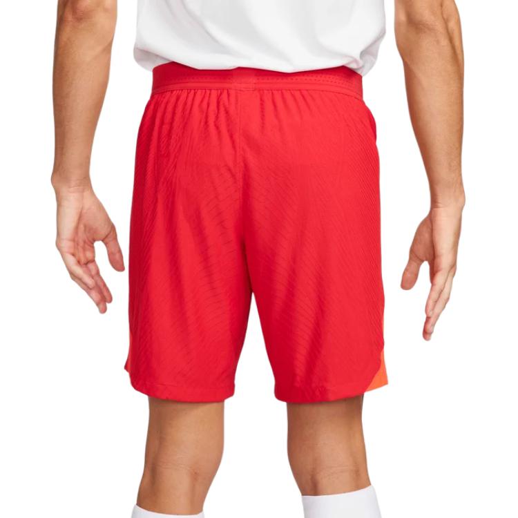 Шорты мужские Dri FIT ADV Vapor 4 Casual Nike, красный/темно-красный/белый — фото 2
