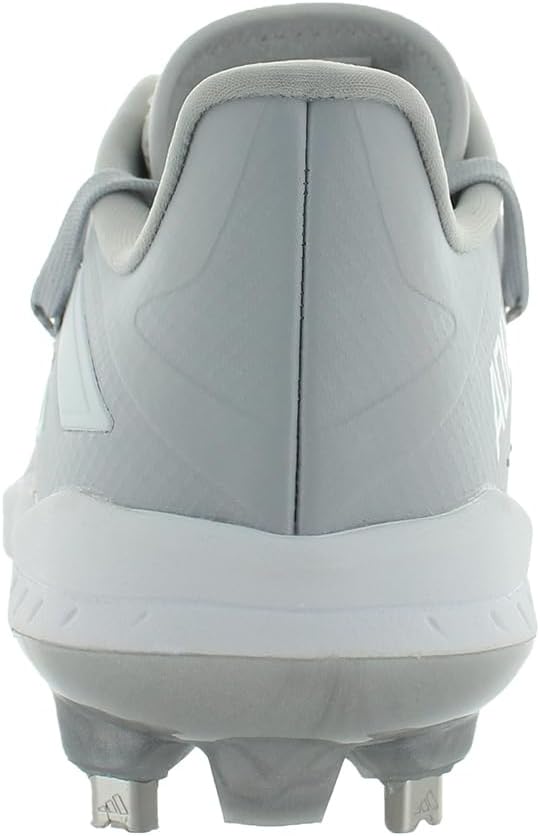 Мужские кроссовки Adidas Adizero Afterburner 9, белый/серый/светло-серый — фото 4