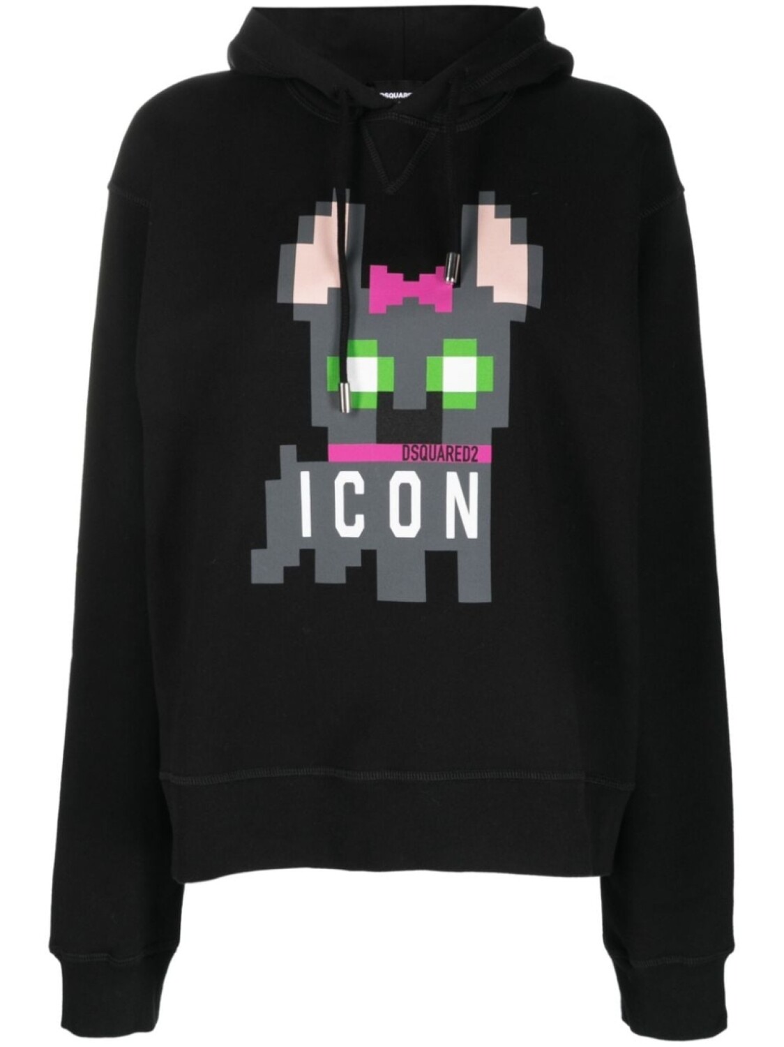 

Dsquared2 худи Icon Hilde, черный