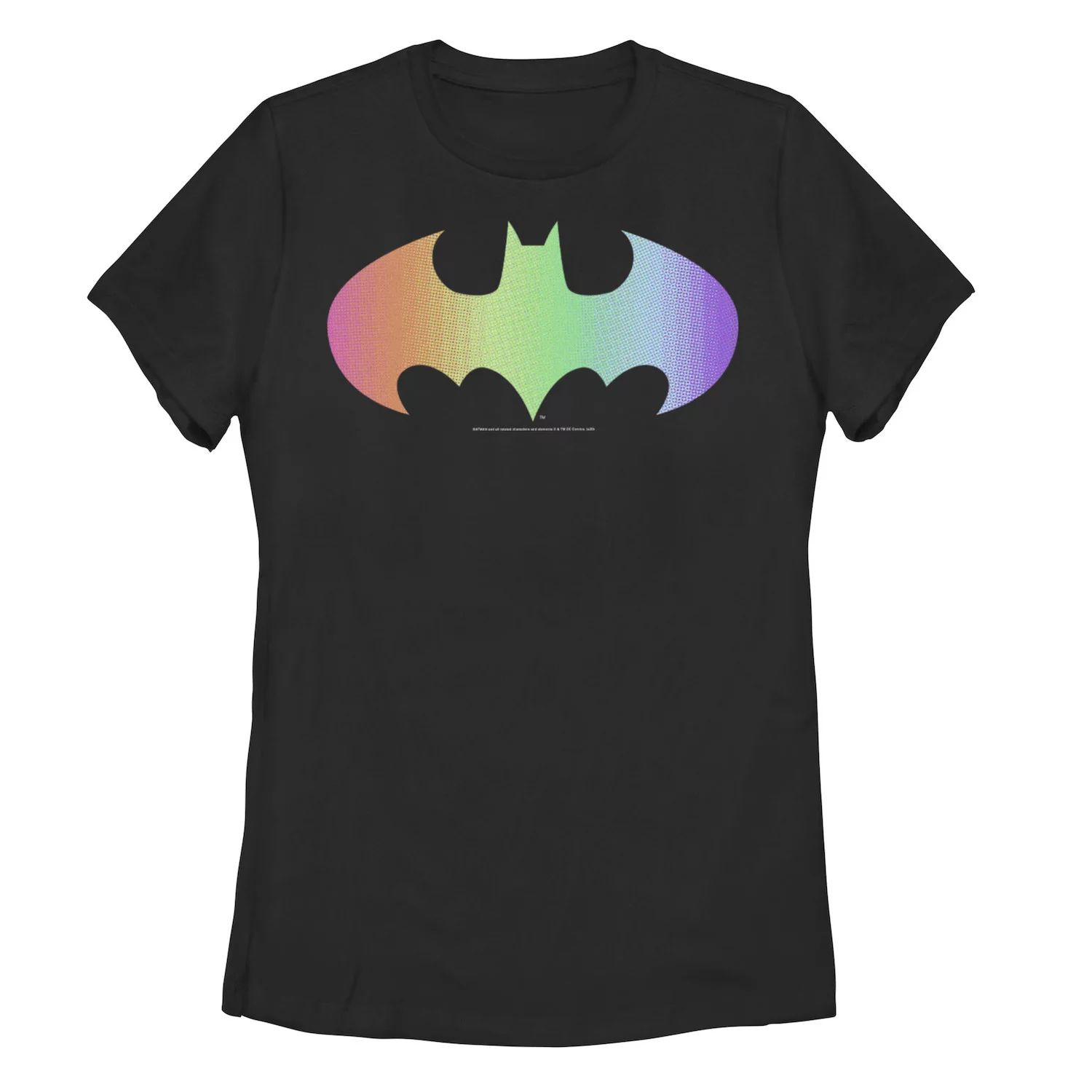 

Детская футболка с графическим рисунком DC Comics Batman Rainbow Licensed Character