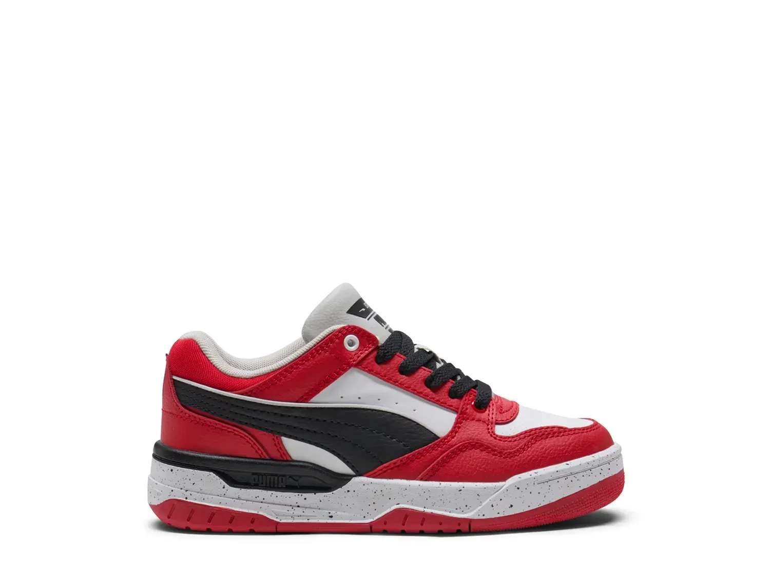 

Кроссовки Rebound Retro - детские Puma, Black/Red/White
