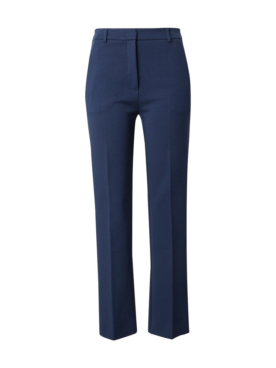 

Брюки Weekend Max Mara Slim fit Pleated Pants TANGA, синий