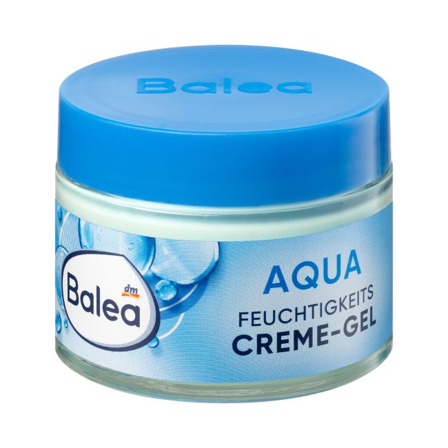 

Аква крем для лица - гель Balea, 50 мл