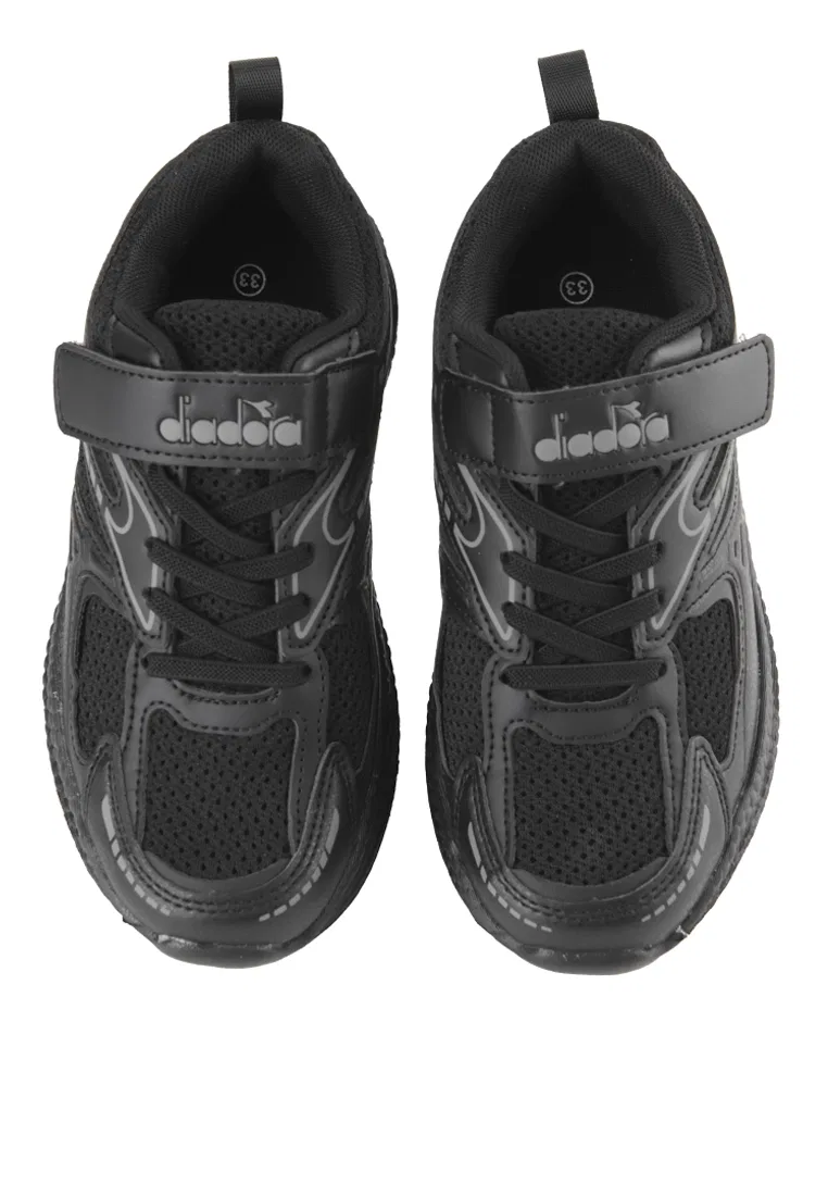 Кроссовки детские спортивные Pellagio Jr Diadora, черный — фото 4