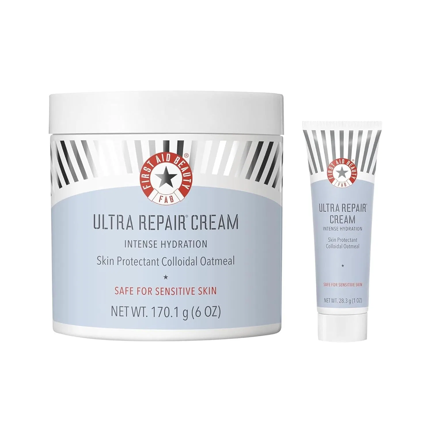 Набор увлажняющего крема First Aid Beauty Ultra Repair Cream Intense Hydration First Aid Beauty, 170.1 G + Bonus (2 Pieces)