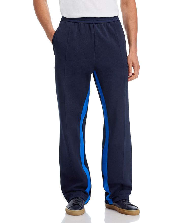 

Широкие спортивные брюки Regular Fit Adidas x Wales Bonner, синий