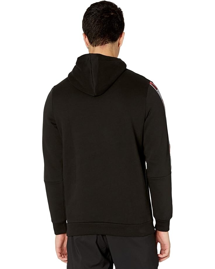 

Худи PUMA Scatter Taping Fleece Hoodie, цвет Puma Black