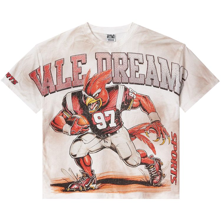 

Футболка Vale Forever Falcon Bling Tee 'Cream', кремовый
