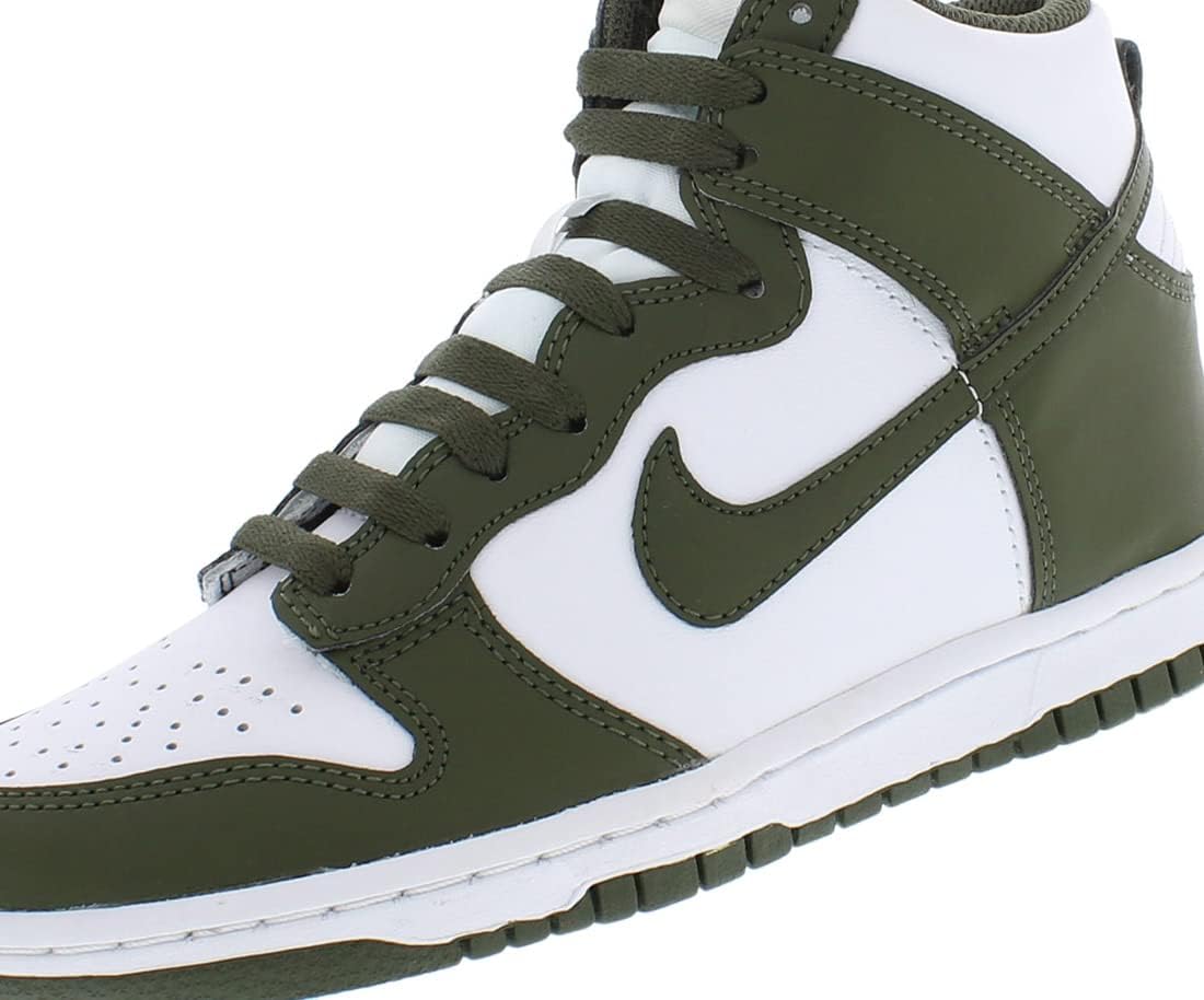 Детские кроссовки Nike Dunk High (Gs) унисекс, белый — фото 2