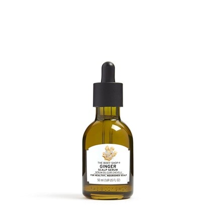 The Body Shop Сыворотка для сухой и шелушащейся кожи головы с имбирем, 50 мл