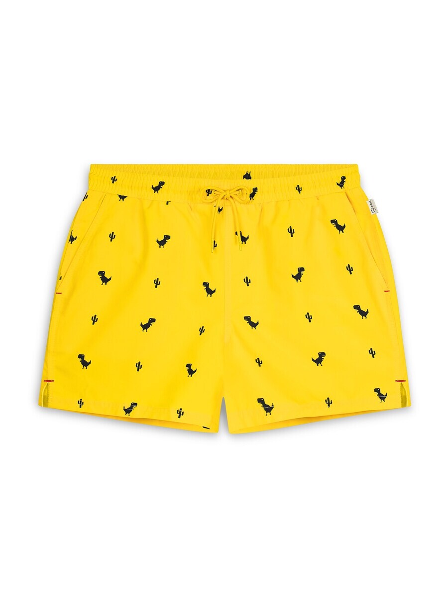 

Шорты для плавания A-dam Board Shorts TYRANREX, желтый