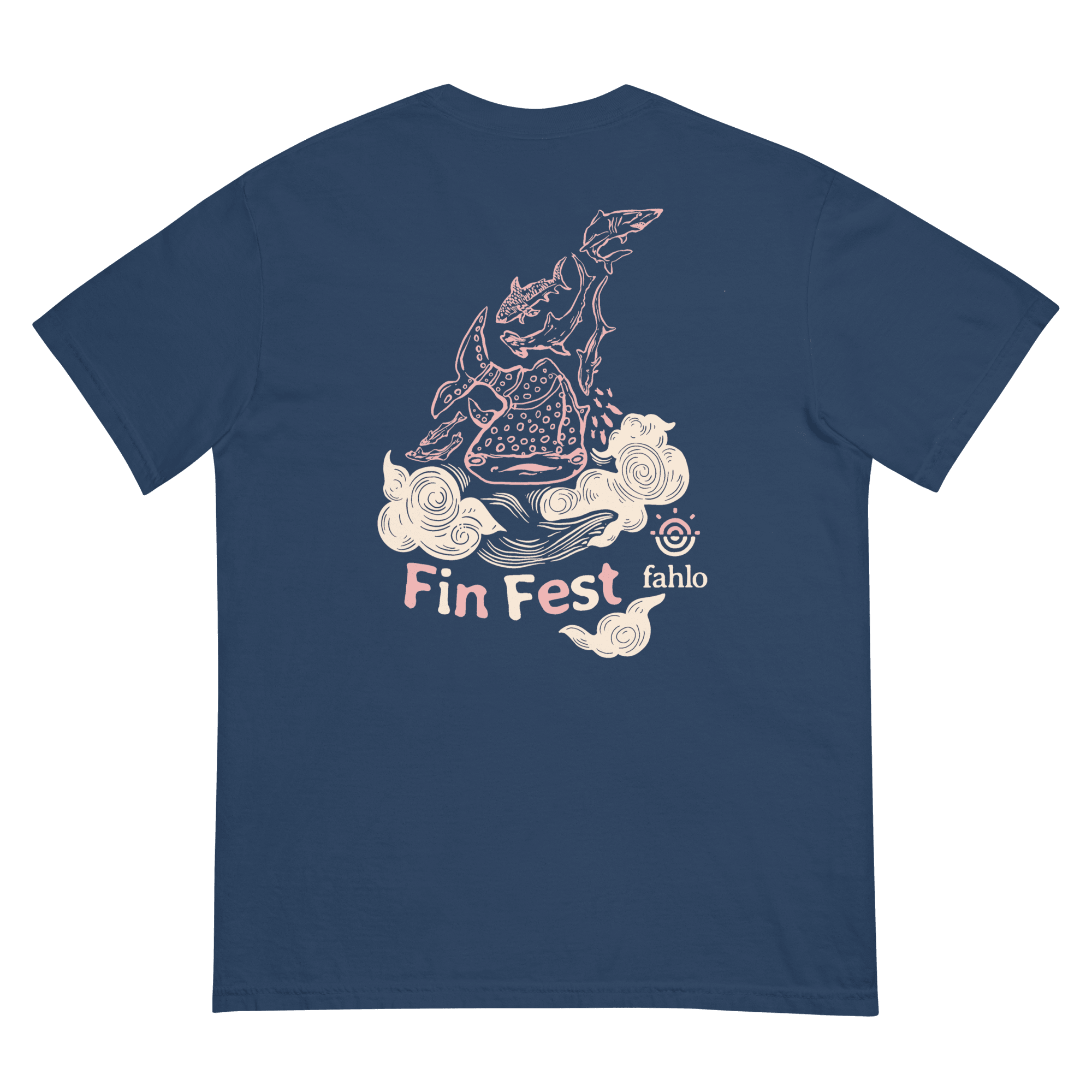 

Футболка Fin Fest 2024 - Кейтлин Fahlo, цвет True Navy