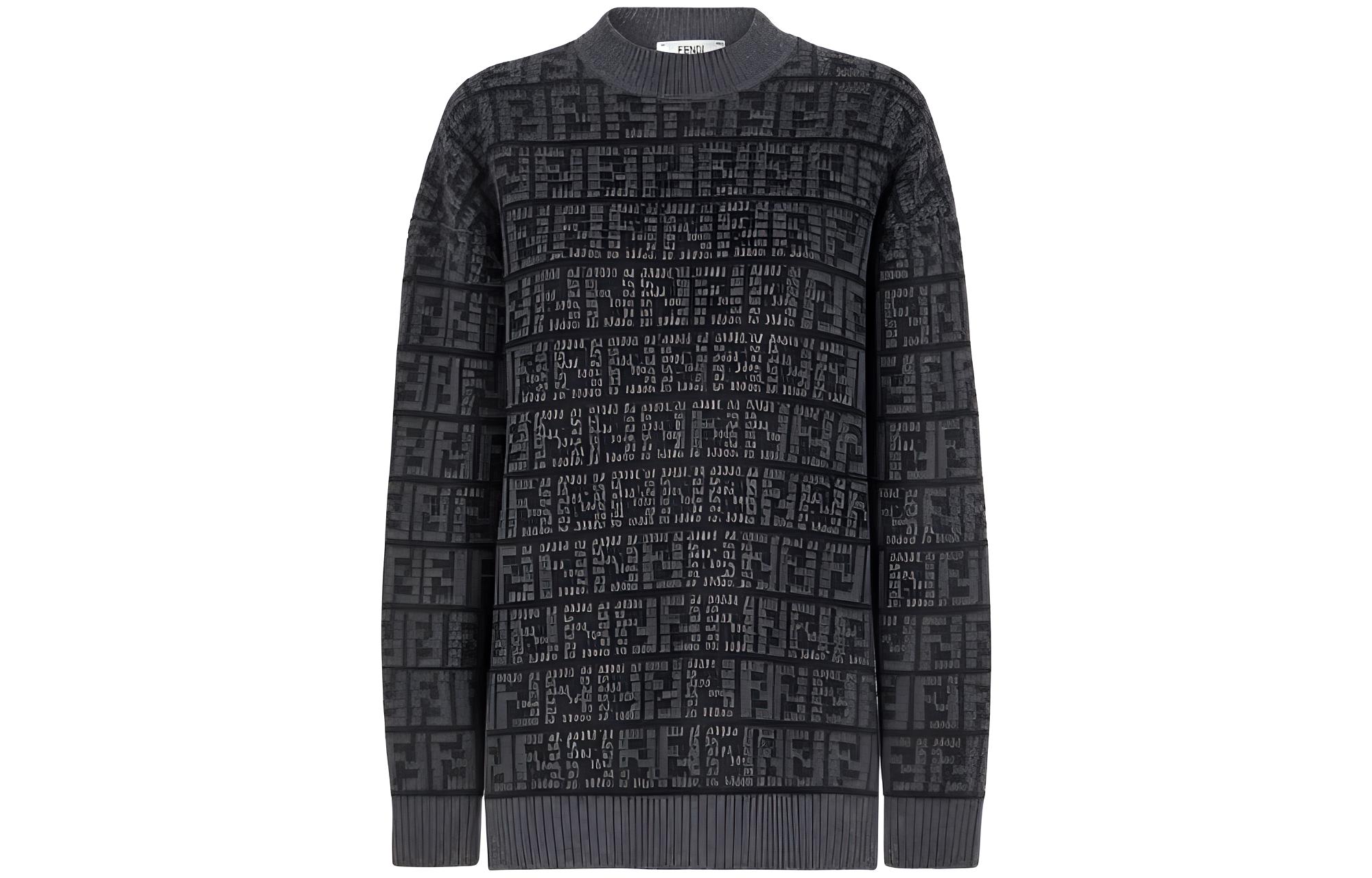 

Футболка женская черная FW22 FENDI