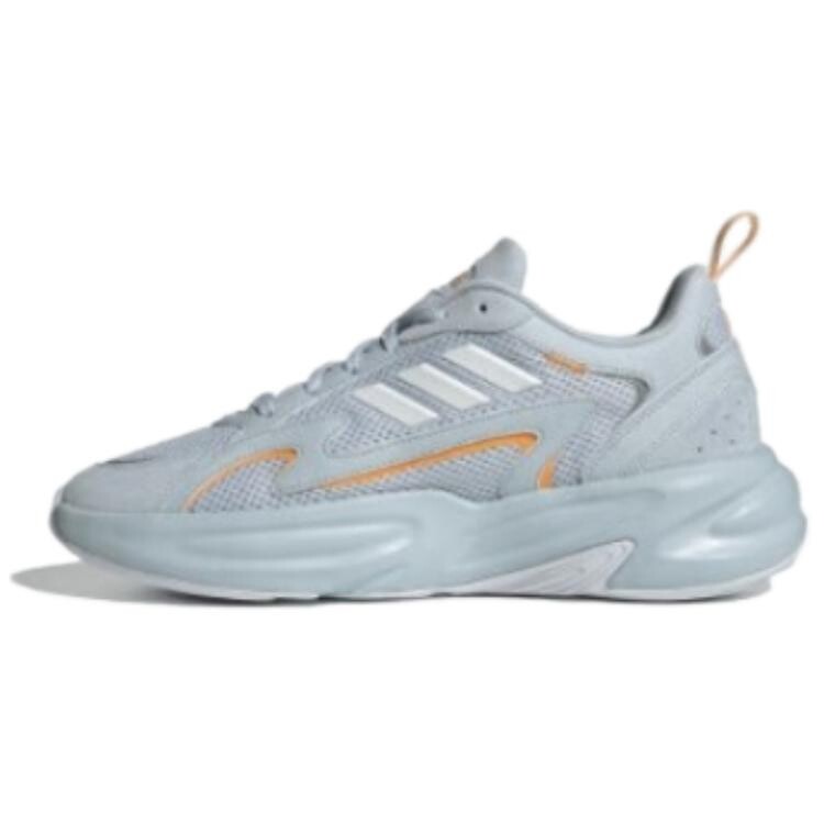 

Кроссовки adidas Ozwave Chunky Sneakers Unisex Low-top Blue-white-orange, синий/белый/оранжевый