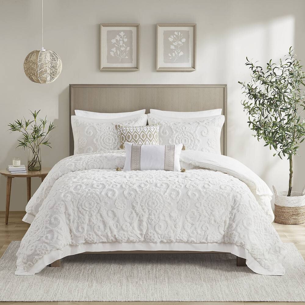 

Комплект пододеяльников Harbour House Suzanna из 3 предметов Harbor House, белый