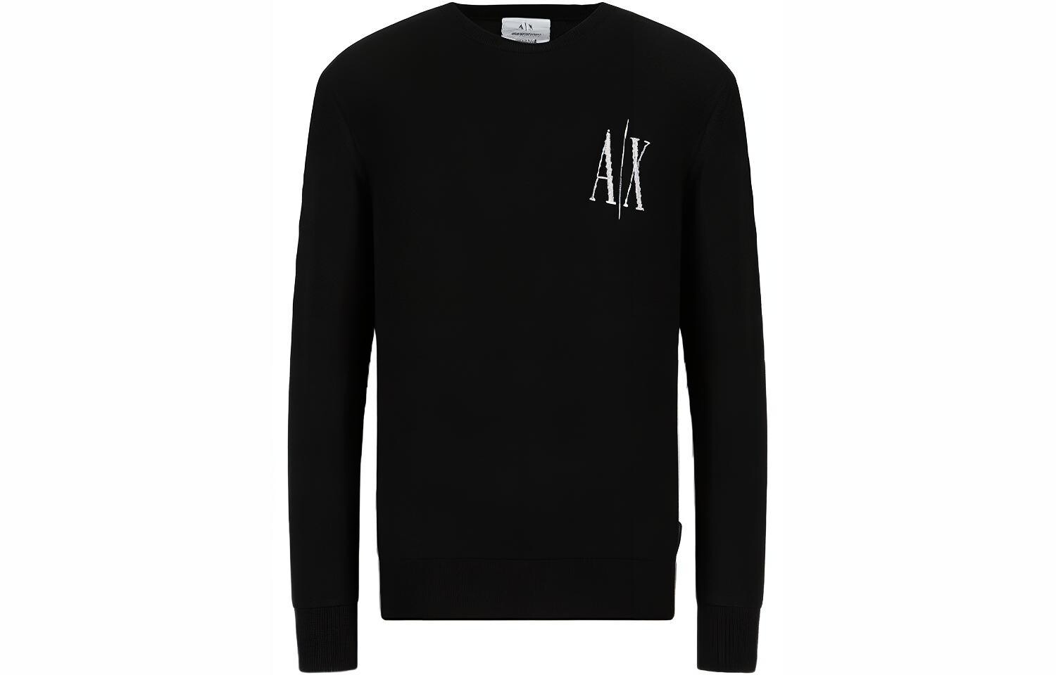 

ARMANI EXCHANGE Мужской свитер, цвет Black