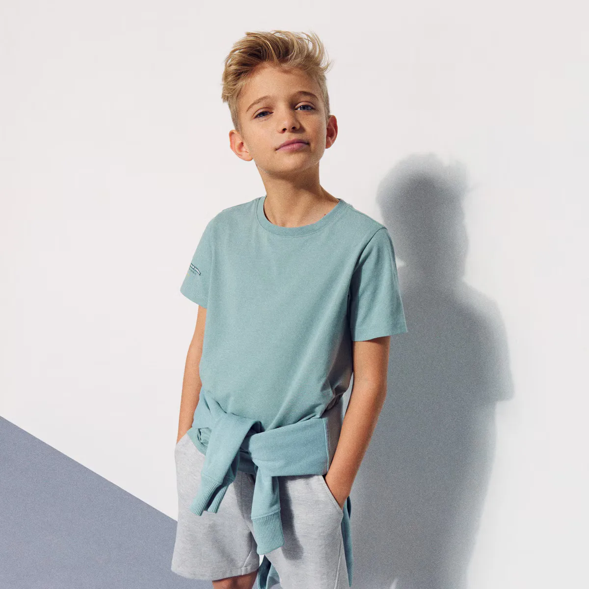 

Boy's Sportcasual футболка с коротким рукавом Boomerang, светло-зеленый
