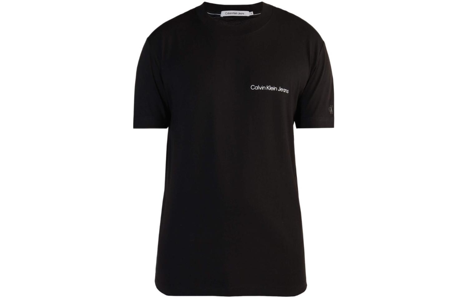

Мужская футболка Calvin Klein, цвет Black