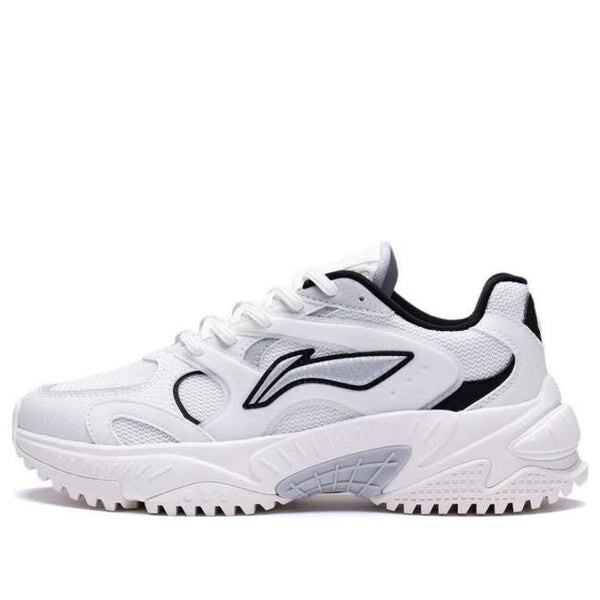 Кроссовки звездный ветер Li-Ning, белый