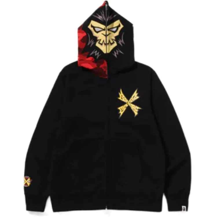 

BAPEMAN X SS26 свитшот Unisex A BATHING APE, черный