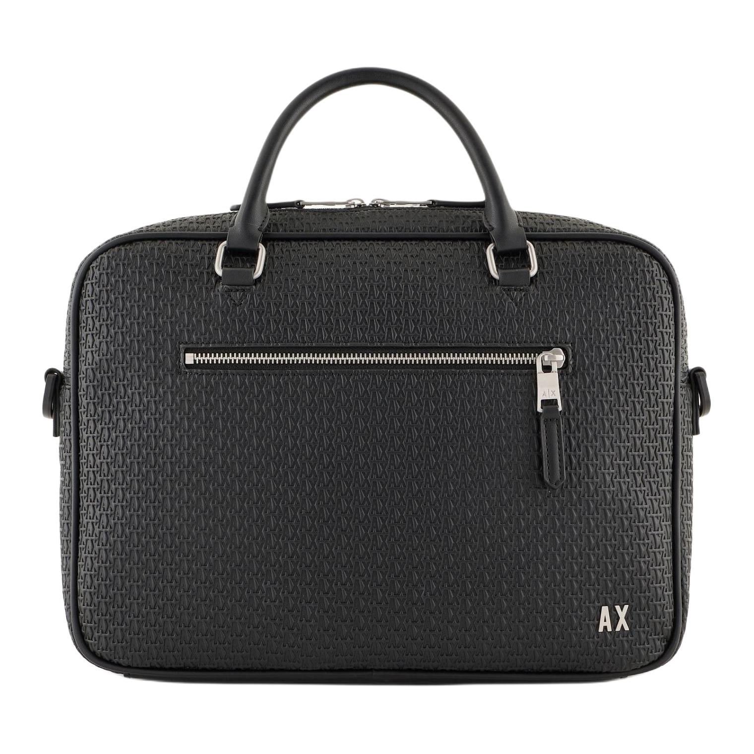 

ARMANI EXCHANGE Чемодан из полиэстера, Black