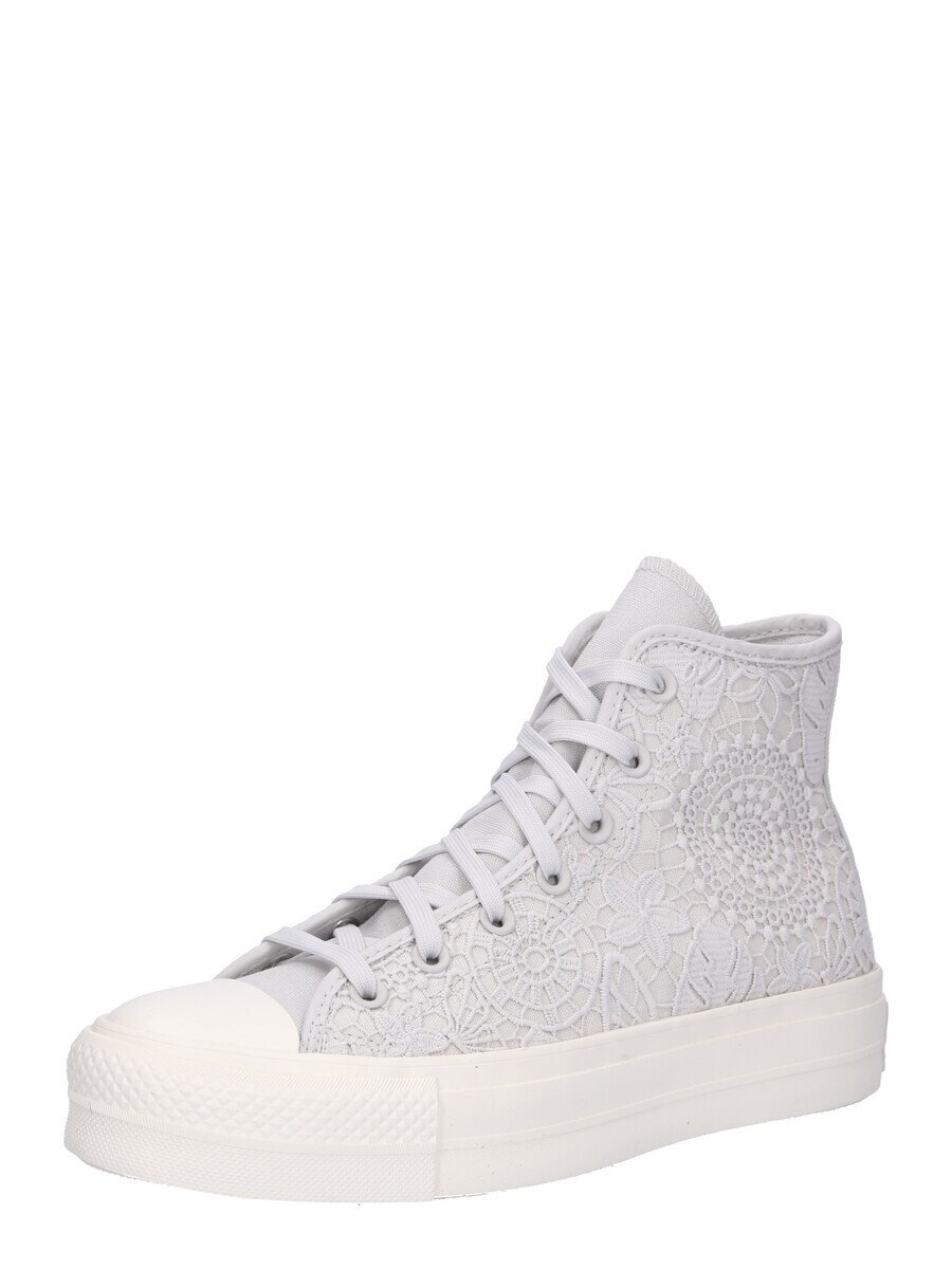 

Высокие кроссовки Converse CHUCK TAYLOR ALL STAR LIFT, светло-серый