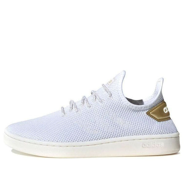 

Кроссовки neo court adaptation золотые Adidas, белый