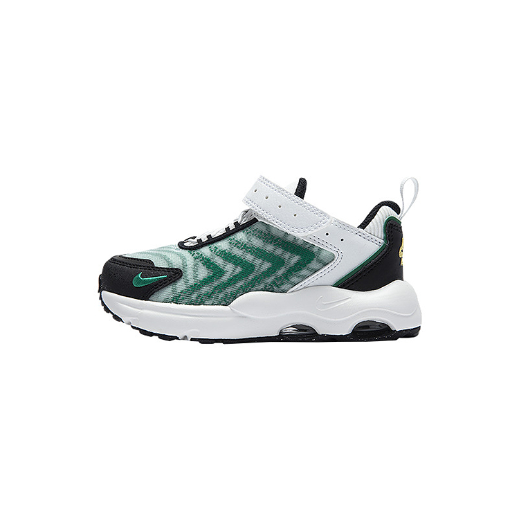 

Nike Кроссовки для бега Air Max TW Abrasion Resistant низкие детские white green kids'